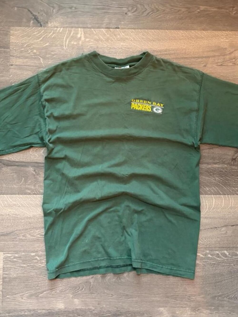 Vintage Green Bay Packers Majestic Heavyweight Tee (L)
